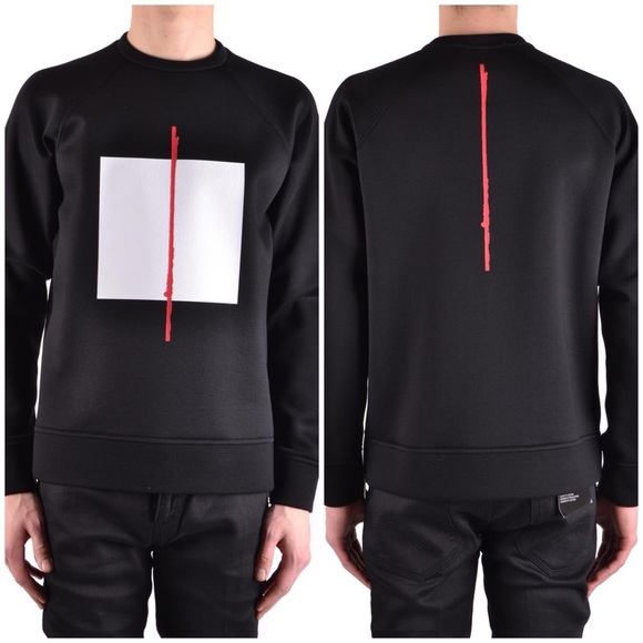 Neil Barrett Graphic Sweatshirt M - Picture 1 of 7
